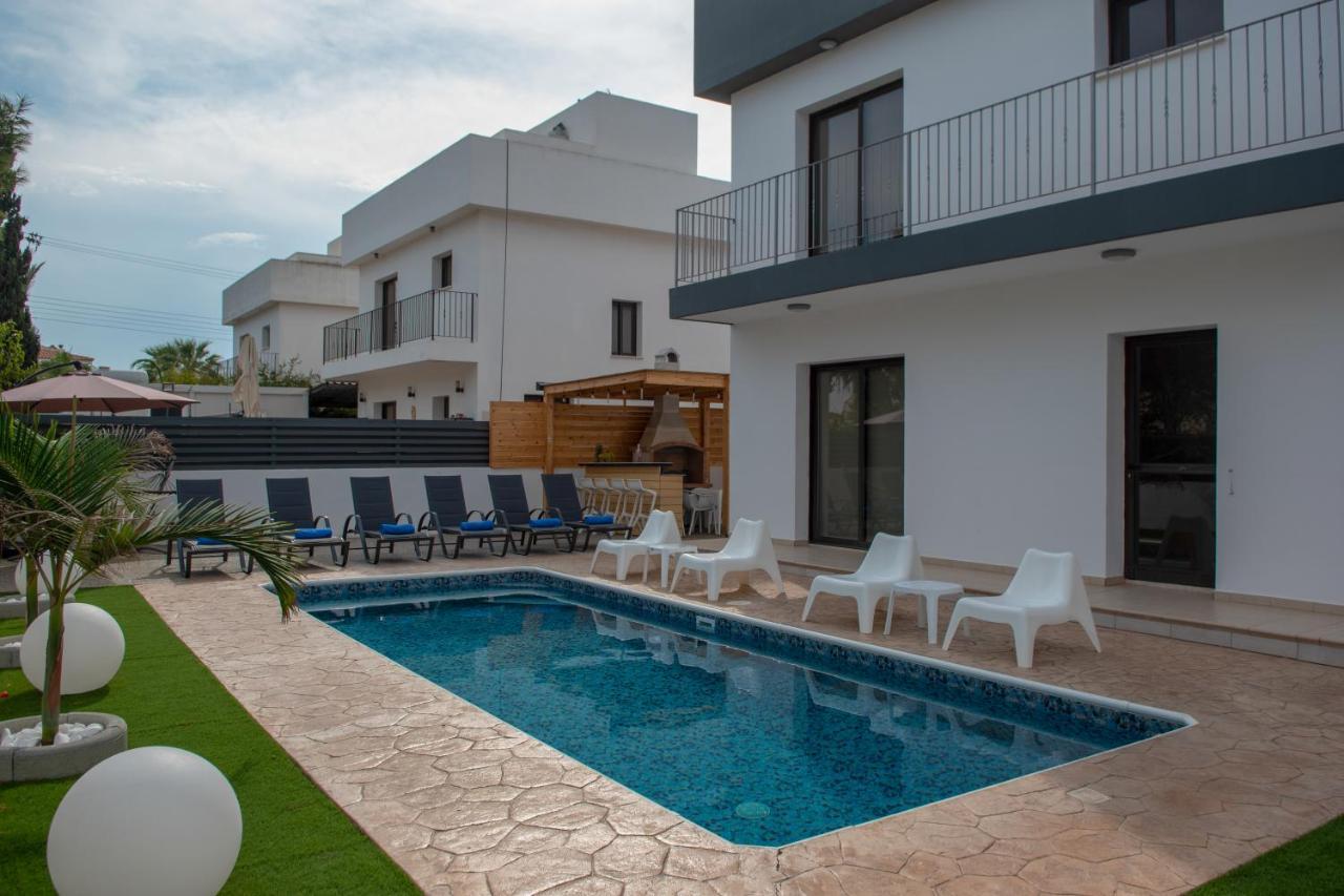 Villa Fortuna Ayia Napa Eksteriør billede