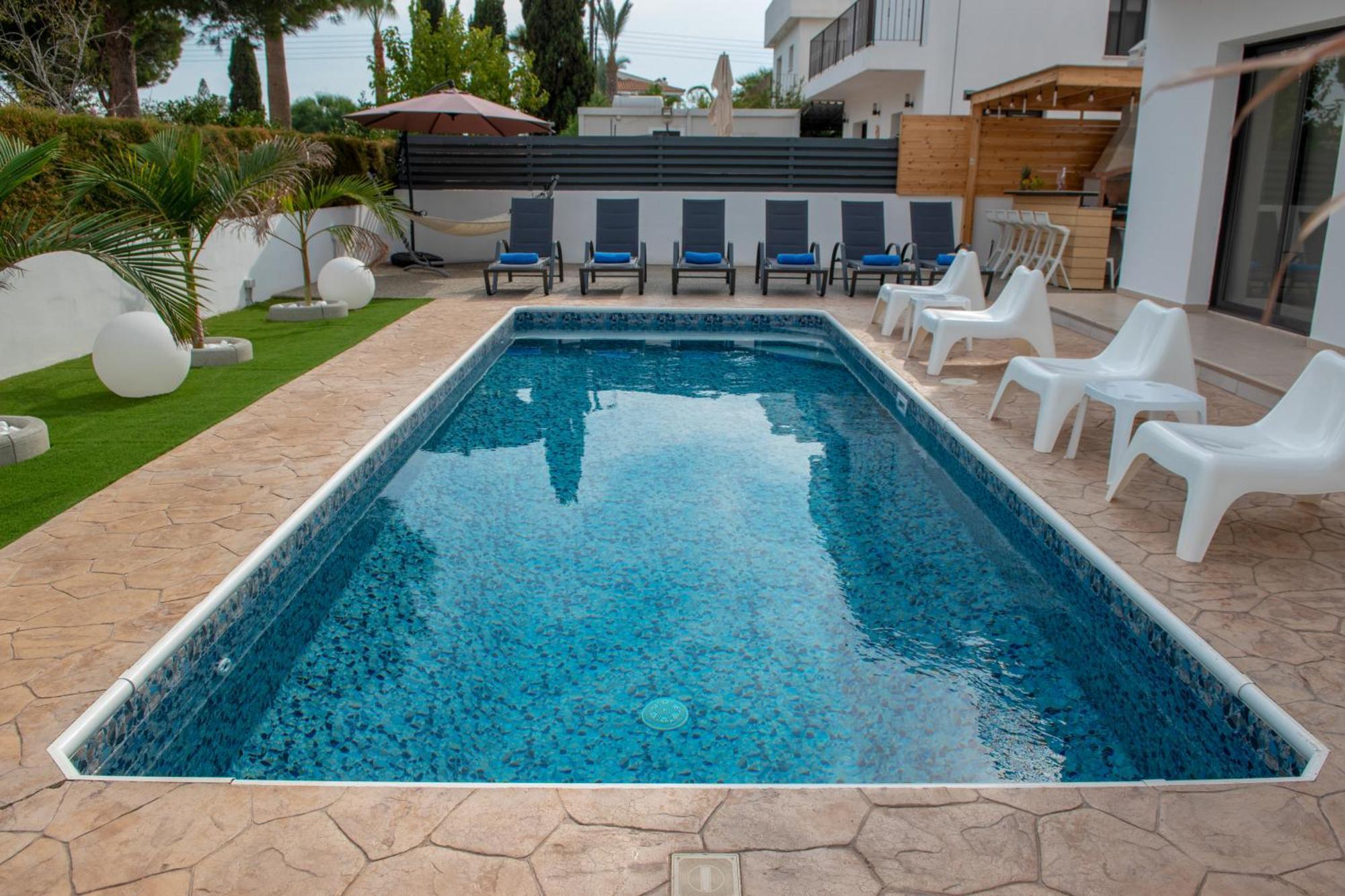 Villa Fortuna Ayia Napa Eksteriør billede